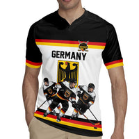 Germany Hockey Custom Rugby Jersey German Eagle Hockey Pride