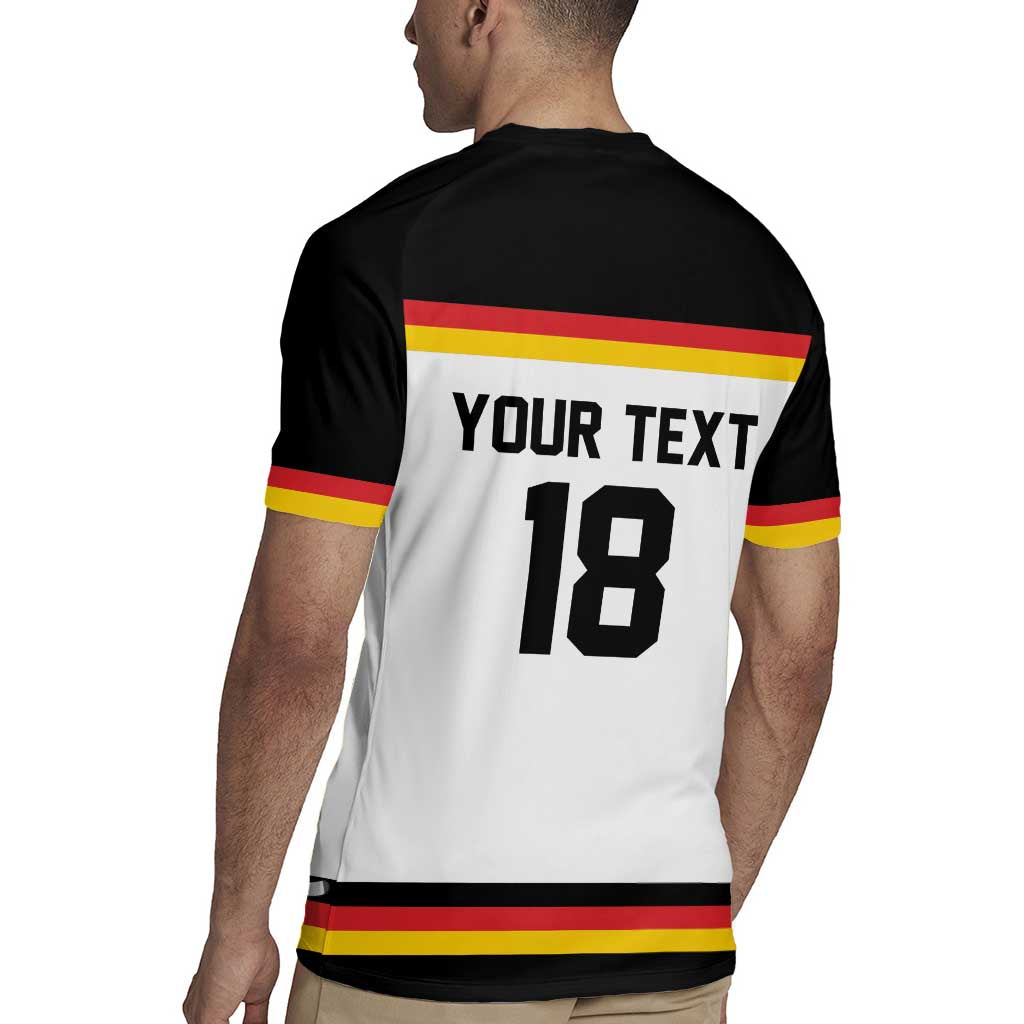 Germany Hockey Custom Rugby Jersey German Eagle Hockey Pride
