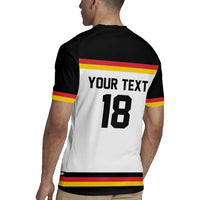 Germany Hockey Custom Rugby Jersey German Eagle Hockey Pride