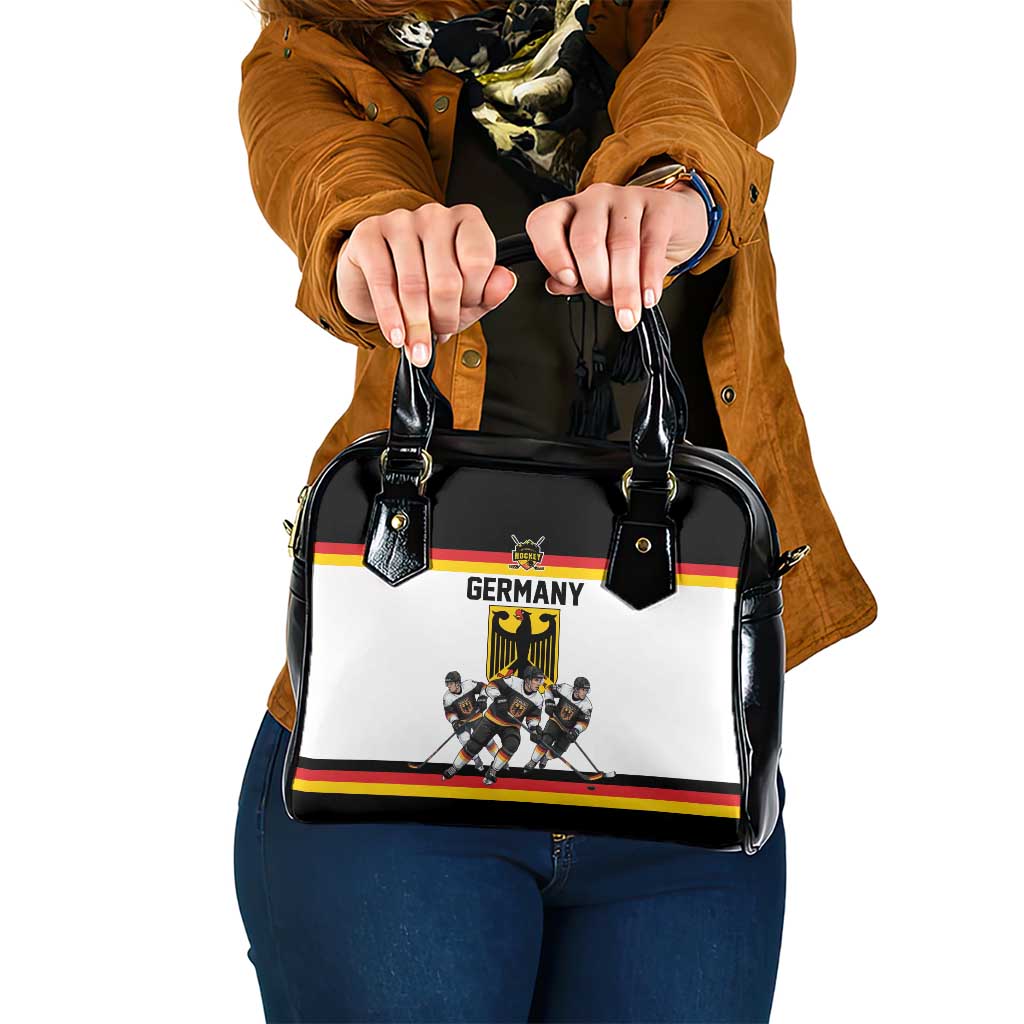 Germany Hockey Shoulder Handbag German Eagle Hockey Pride