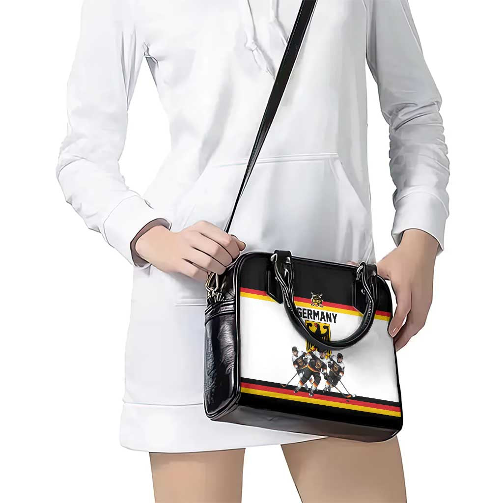 Germany Hockey Shoulder Handbag German Eagle Hockey Pride
