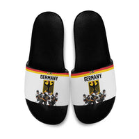 Germany Hockey Slide Sandals German Eagle Hockey Pride