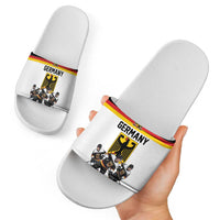 Germany Hockey Slide Sandals German Eagle Hockey Pride