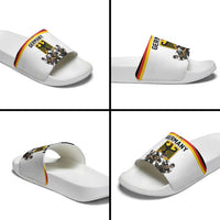 Germany Hockey Slide Sandals German Eagle Hockey Pride