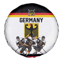 Germany Hockey Spare Tire Cover German Eagle Hockey Pride