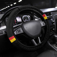 Germany Hockey Steering Wheel Cover German Eagle Hockey Pride