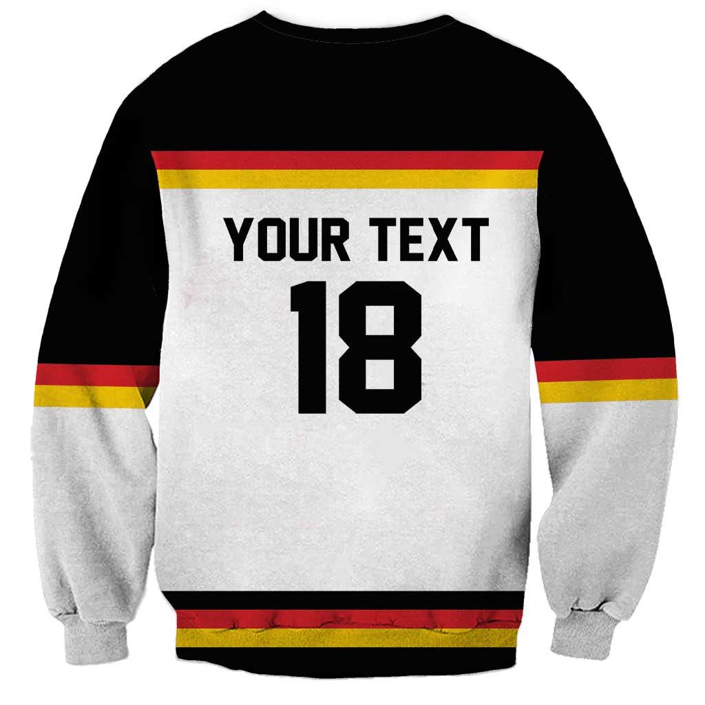 Germany Hockey Custom Sweatshirt German Eagle Hockey Pride