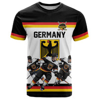 Germany Hockey Custom T Shirt German Eagle Hockey Pride