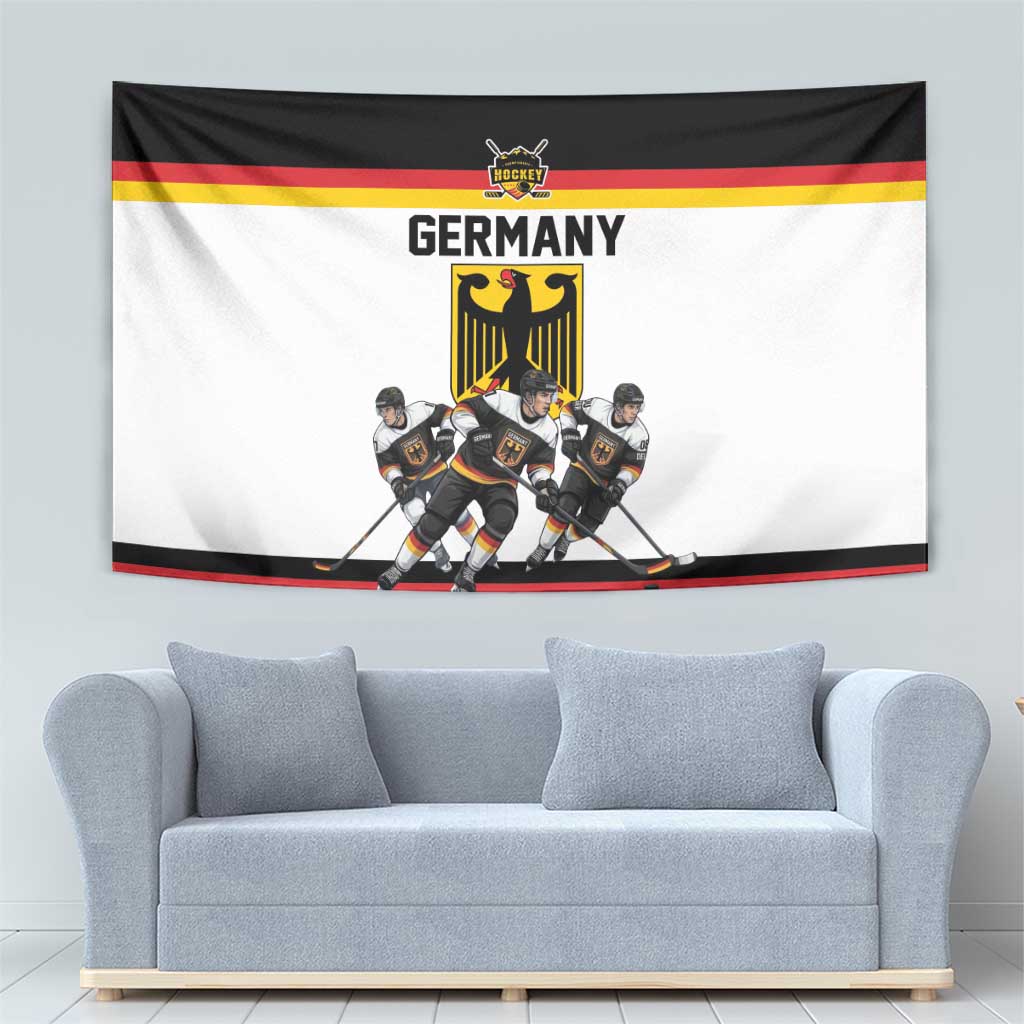 Germany Hockey Tapestry German Eagle Hockey Pride