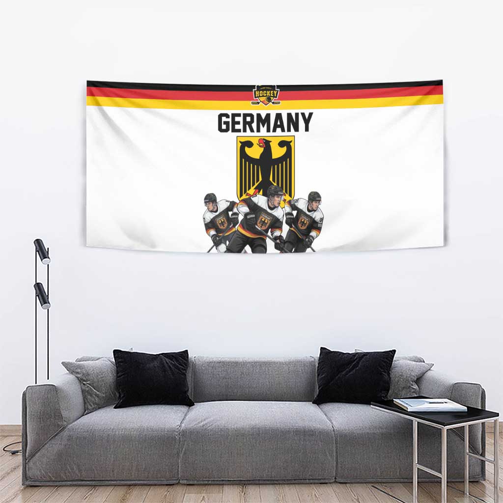 Germany Hockey Tapestry German Eagle Hockey Pride