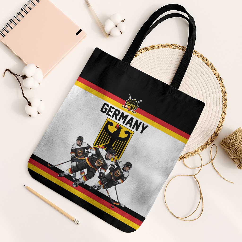 Germany Hockey Tote Bag German Eagle Hockey Pride