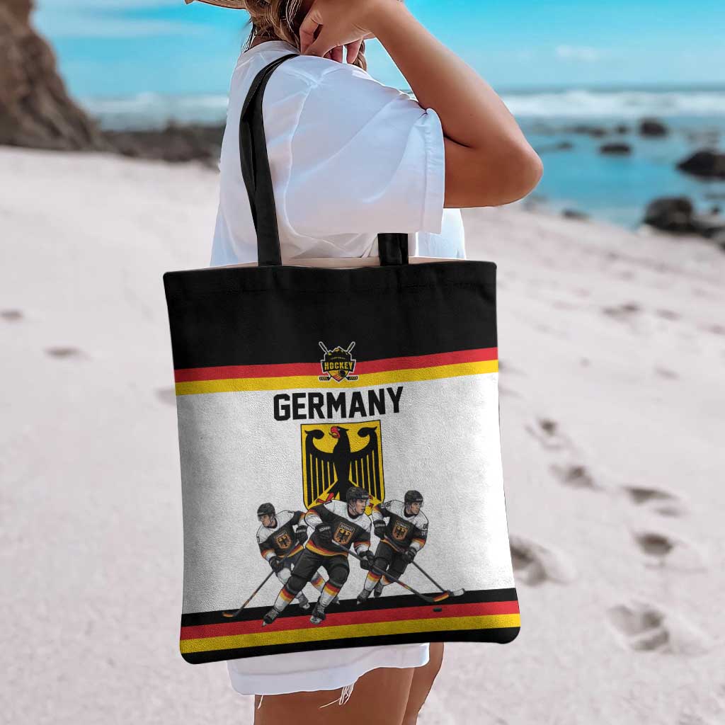 Germany Hockey Tote Bag German Eagle Hockey Pride