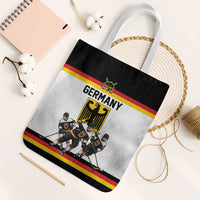 Germany Hockey Tote Bag German Eagle Hockey Pride