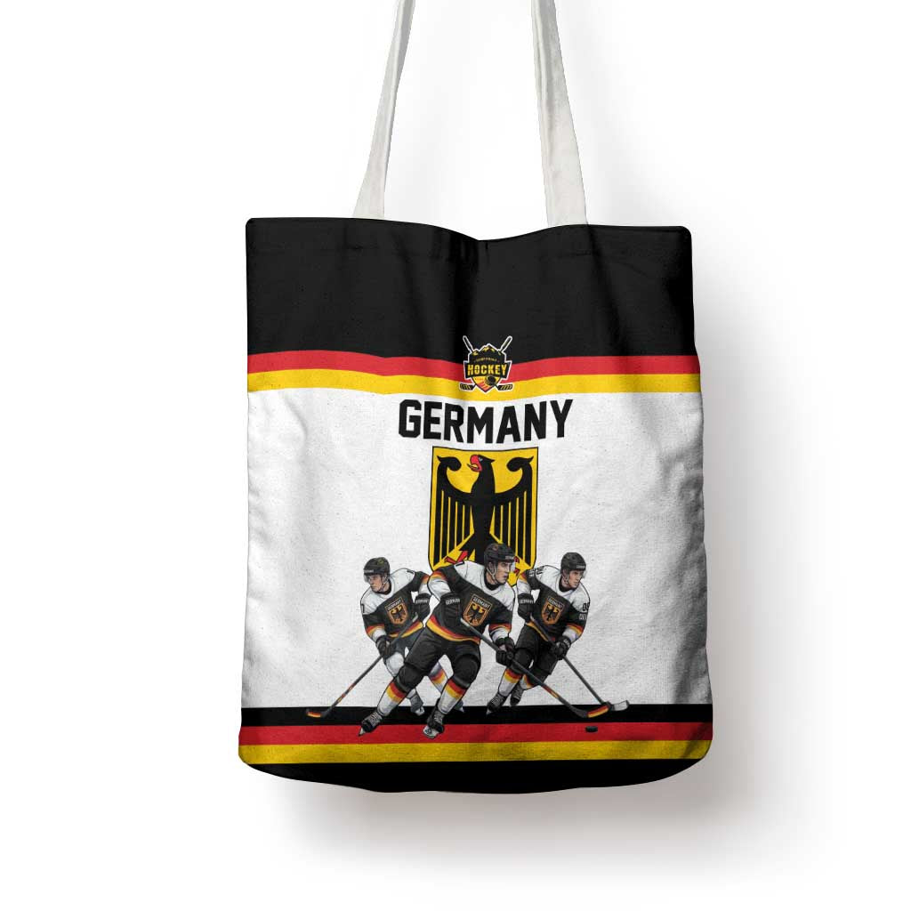 Germany Hockey Tote Bag German Eagle Hockey Pride