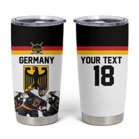 Germany Hockey Custom Tumbler Cup German Eagle Hockey Pride