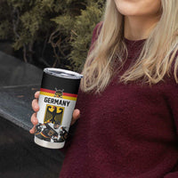 Germany Hockey Custom Tumbler Cup German Eagle Hockey Pride
