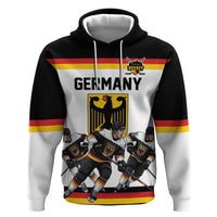 Germany Hockey Custom Zip Hoodie German Eagle Hockey Pride