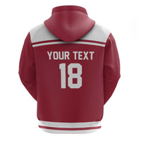 Latvia Hockey Pride Custom Hoodie Baltic Ice Warriors