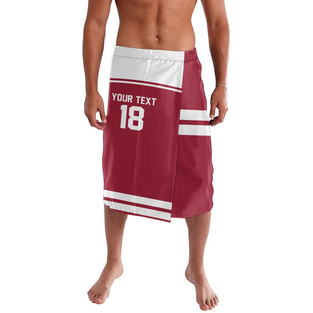 Latvia Hockey Pride Custom Lavalava Baltic Ice Warriors