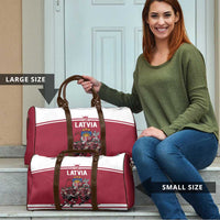Latvia Hockey Pride Travel Bag Baltic Ice Warriors