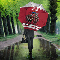 Latvia Hockey Pride Umbrella Baltic Ice Warriors