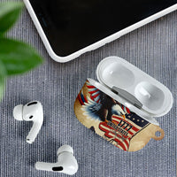United States Flag Day Eagle 1777 AirPods Case Patriotic American Flag