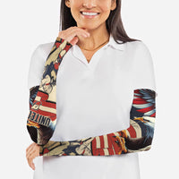 United States Flag Day Eagle 1777 Arm Sleeves Patriotic American Flag