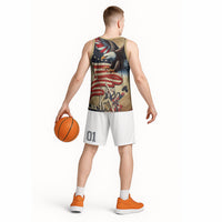United States Flag Day Eagle 1777 Basketball Jersey Patriotic American Flag