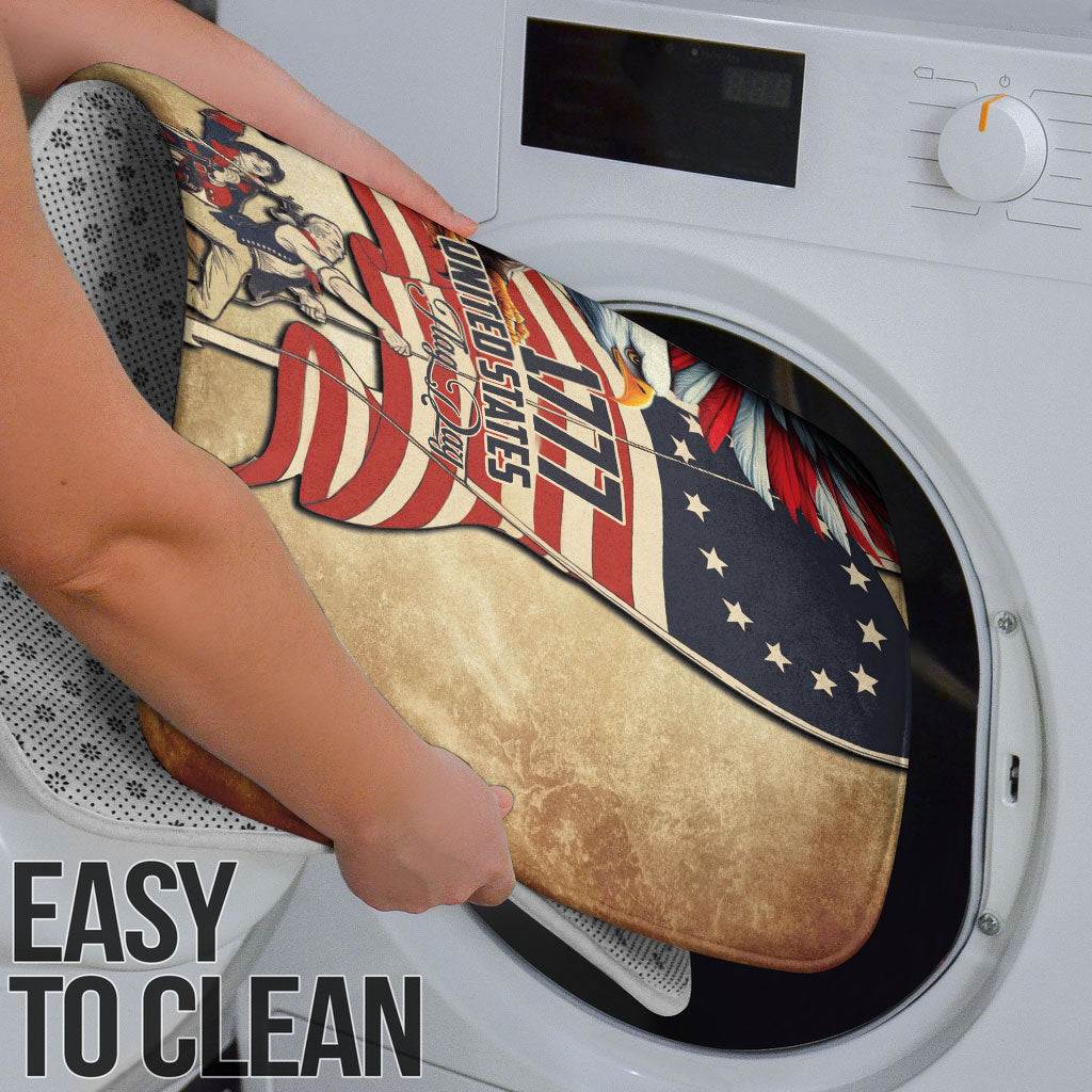 United States Flag Day Eagle 1777 Bathroom Set Patriotic American Flag