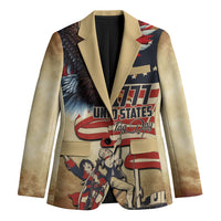 United States Flag Day Eagle 1777 Blazer Patriotic American Flag