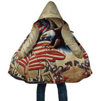 United States Flag Day Eagle 1777 Cloak Patriotic American Flag