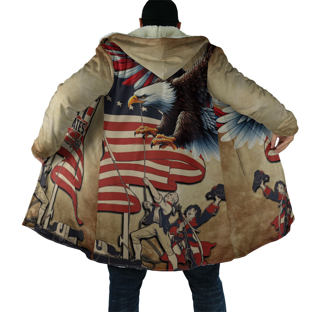 United States Flag Day Eagle 1777 Cloak Patriotic American Flag
