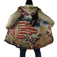 United States Flag Day Eagle 1777 Cloak Patriotic American Flag