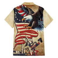 United States Flag Day Eagle 1777 Hawaiian Shirt Patriotic American Flag