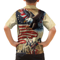 United States Flag Day Eagle 1777 Hawaiian Shirt Patriotic American Flag