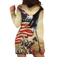 United States Flag Day Eagle 1777 Hoodie Dress Patriotic American Flag