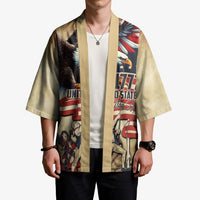 United States Flag Day Eagle 1777 Kimono Patriotic American Flag