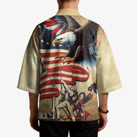 United States Flag Day Eagle 1777 Kimono Patriotic American Flag