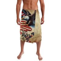 United States Flag Day Eagle 1777 Lavalava Patriotic American Flag