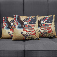 United States Flag Day Eagle 1777 Pillow Cover Patriotic American Flag