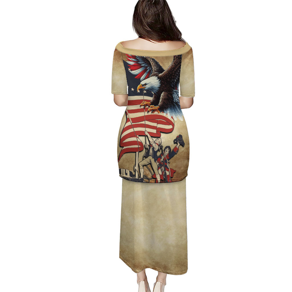 United States Flag Day Eagle 1777 Puletasi Patriotic American Flag