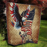 United States Flag Day Eagle 1777 Quilt Patriotic American Flag
