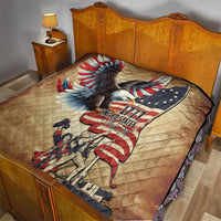 United States Flag Day Eagle 1777 Quilt Patriotic American Flag