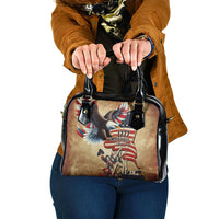 United States Flag Day Eagle 1777 Shoulder Handbag Patriotic American Flag