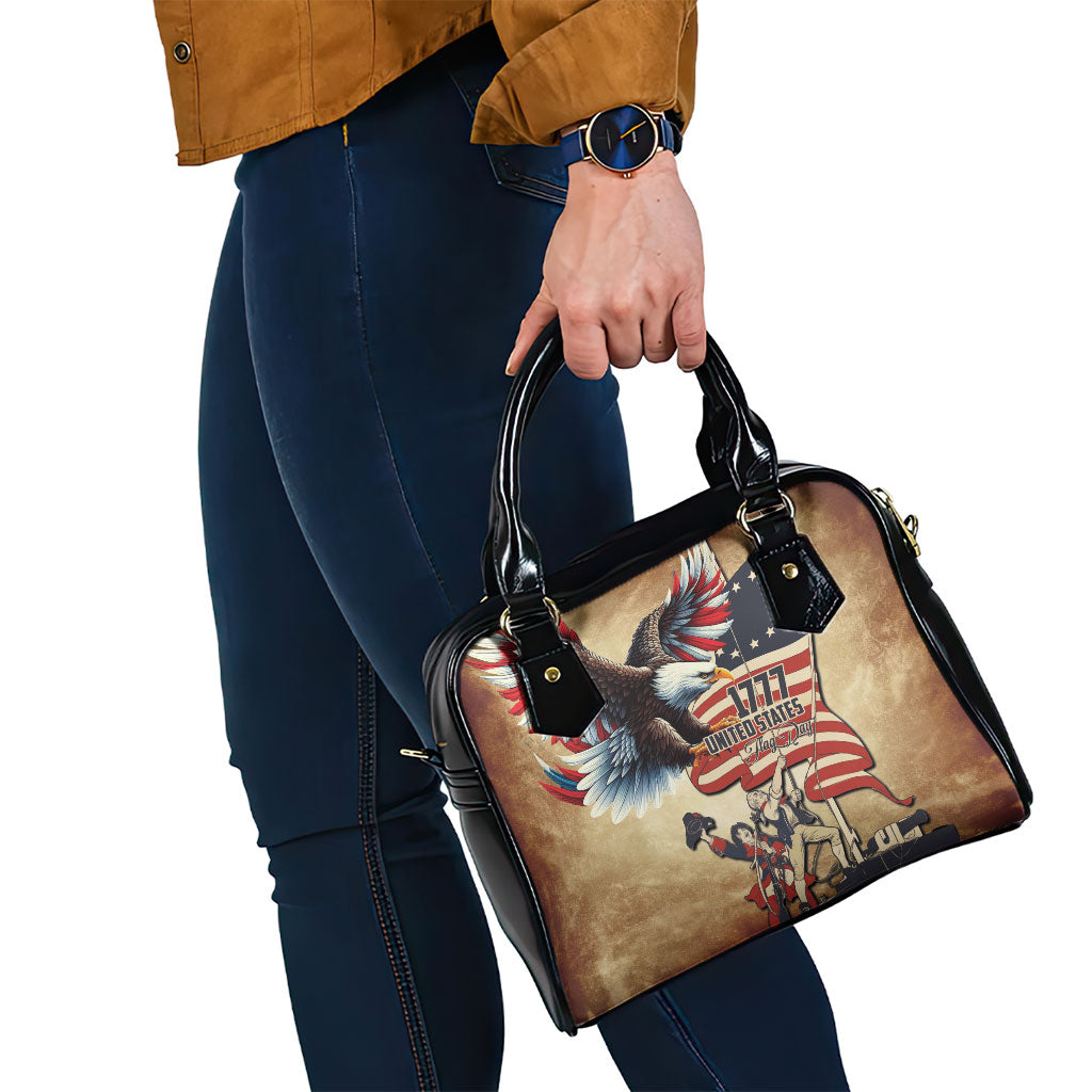 United States Flag Day Eagle 1777 Shoulder Handbag Patriotic American Flag