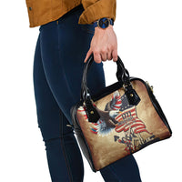 United States Flag Day Eagle 1777 Shoulder Handbag Patriotic American Flag