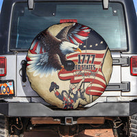 United States Flag Day Eagle 1777 Spare Tire Cover Patriotic American Flag