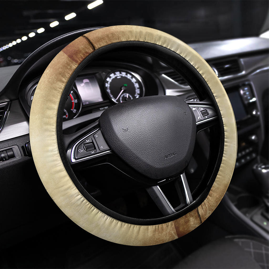 United States Flag Day Eagle 1777 Steering Wheel Cover Patriotic American Flag