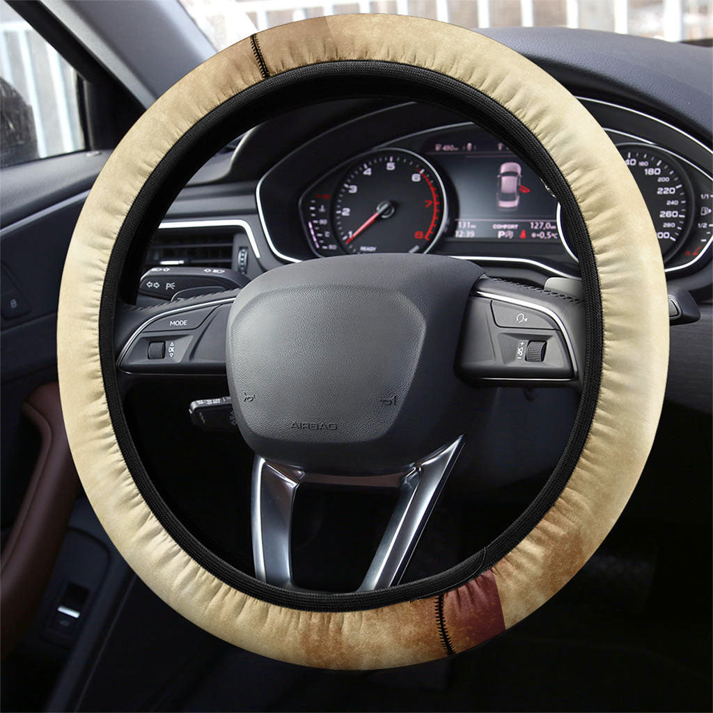 United States Flag Day Eagle 1777 Steering Wheel Cover Patriotic American Flag