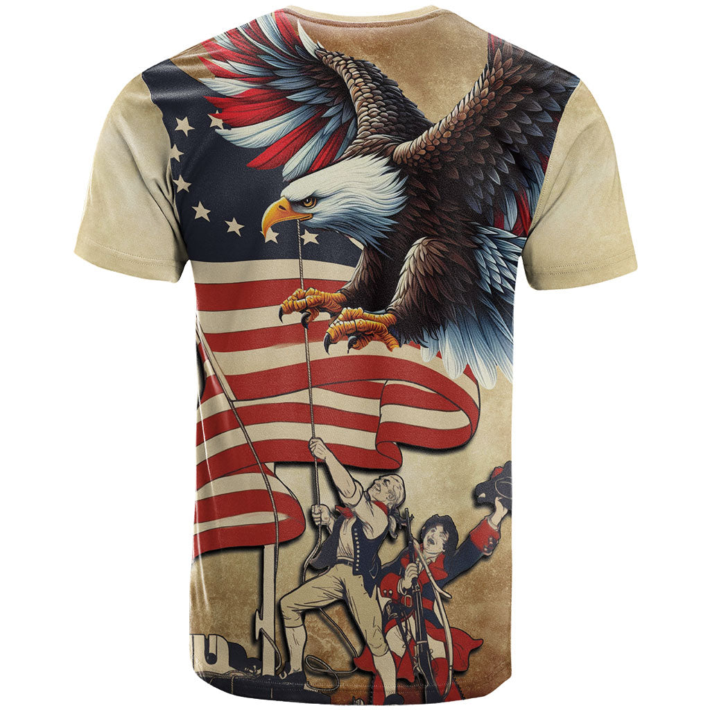 United States Flag Day Eagle 1777 T Shirt Patriotic American Flag